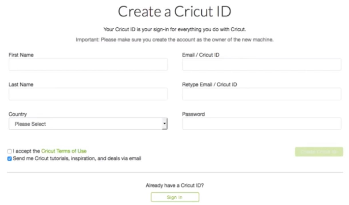 create_a_cricut_id