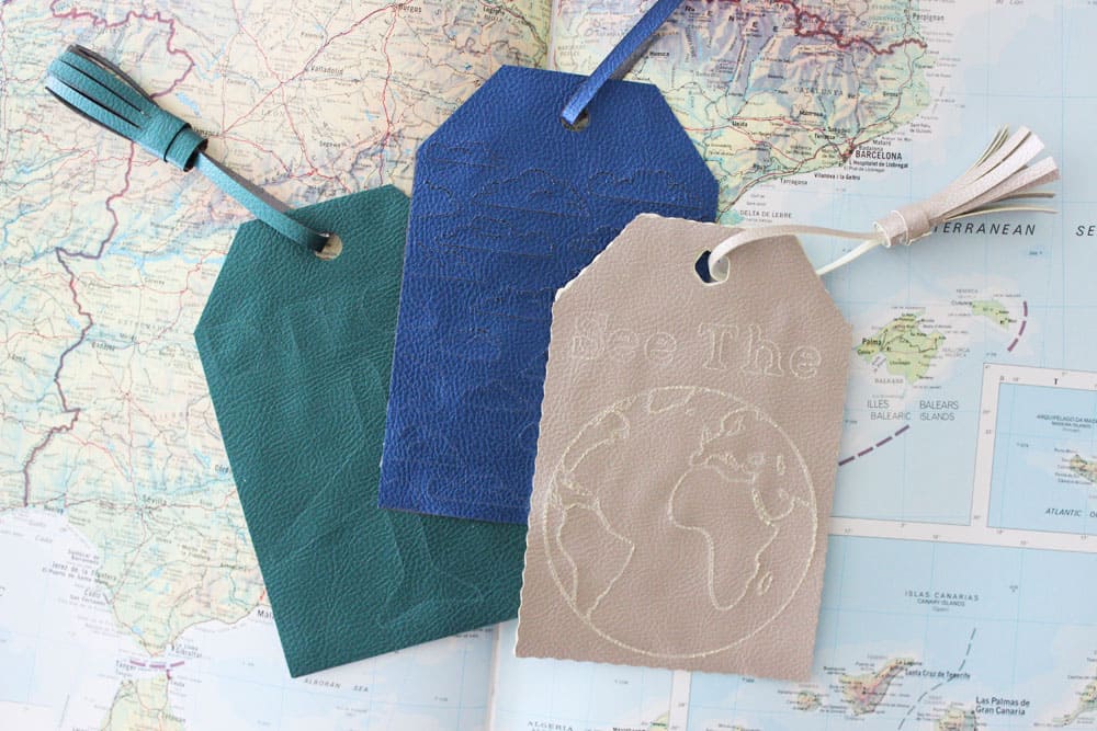 Cricut Maker Luggage Tags