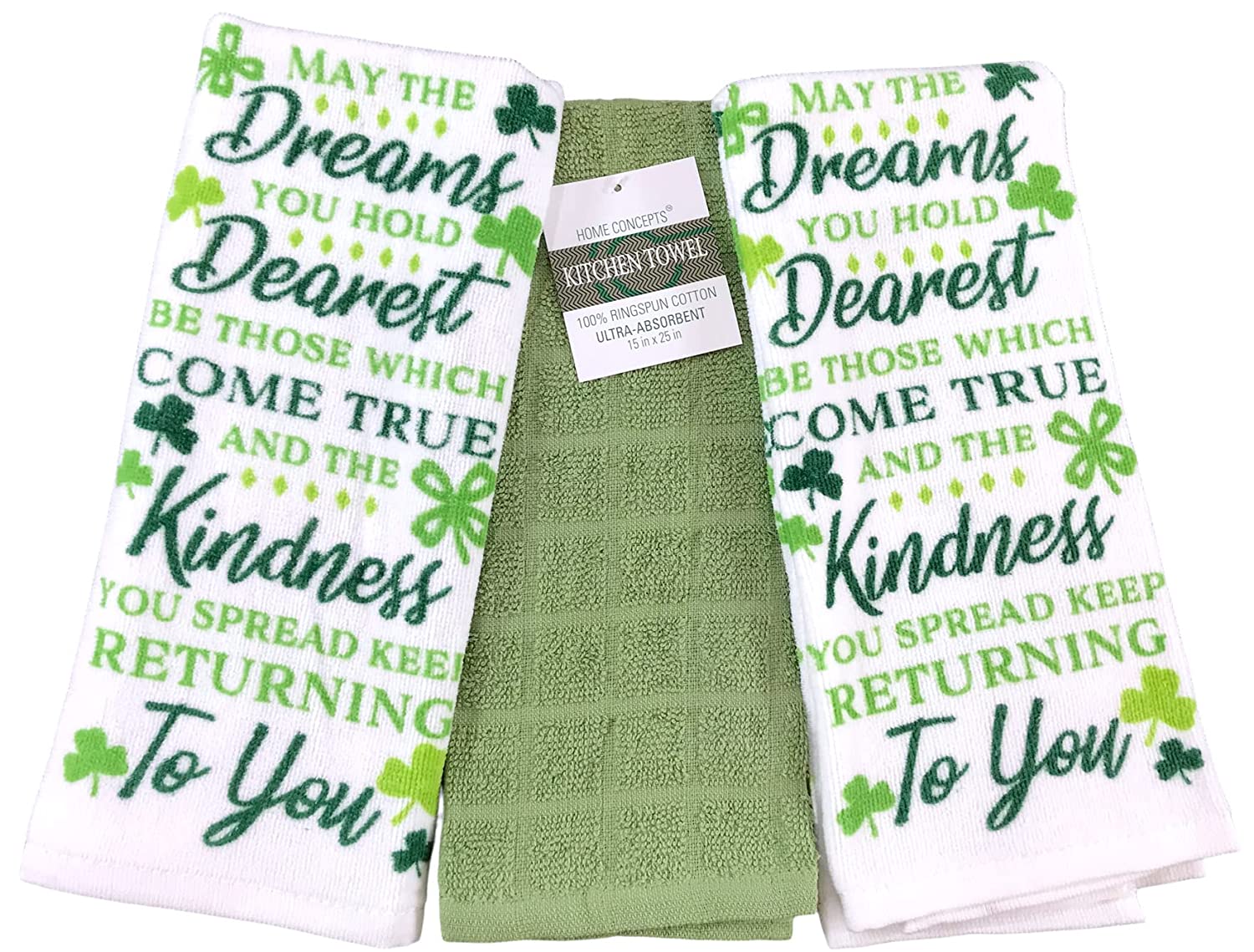 St Patrick's Day Tea Towels
