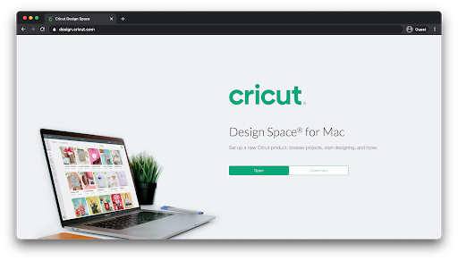 search design.cricut.com for mac