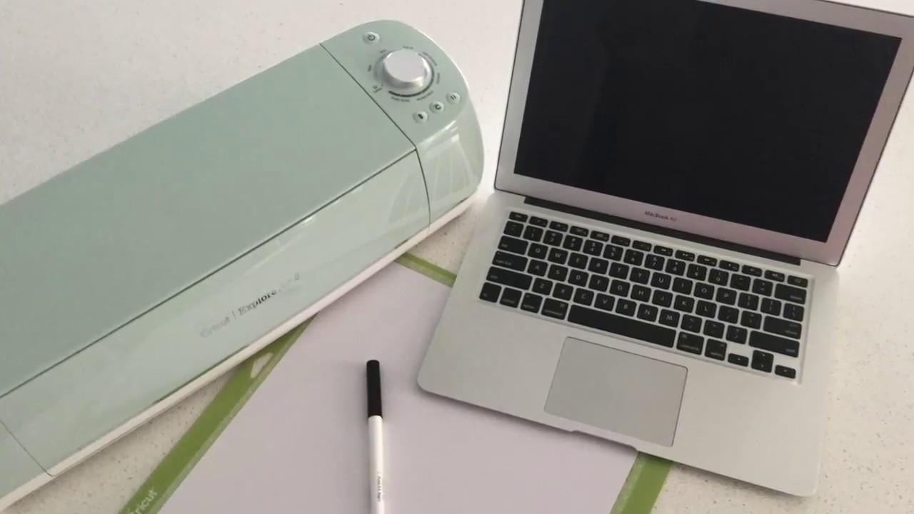 Cricut machine to your Mac