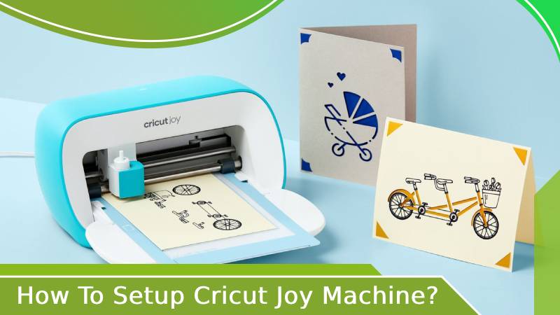 How To Setup Cricut Joy Machine